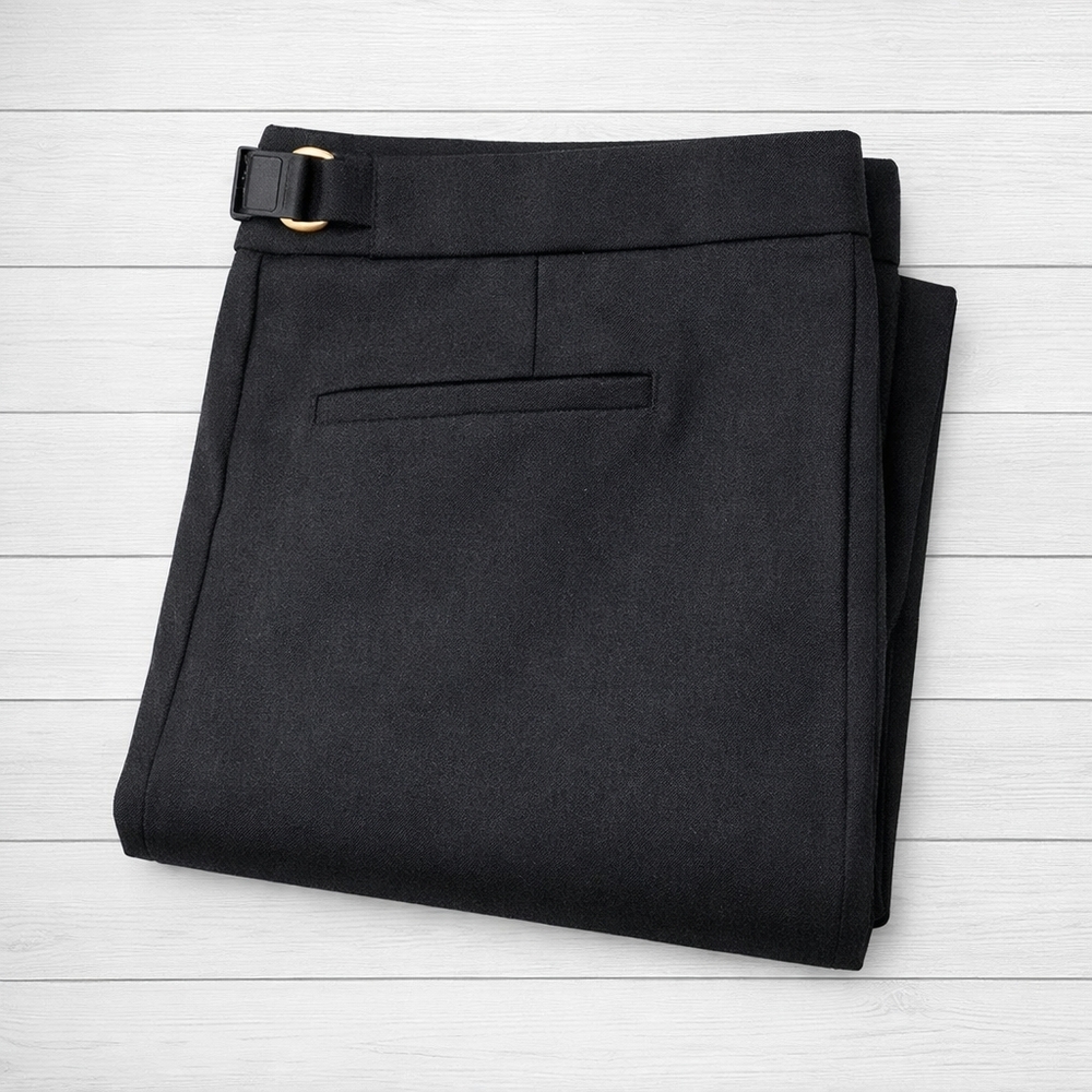 🩷 Black Classic Dress Pants - Size 12